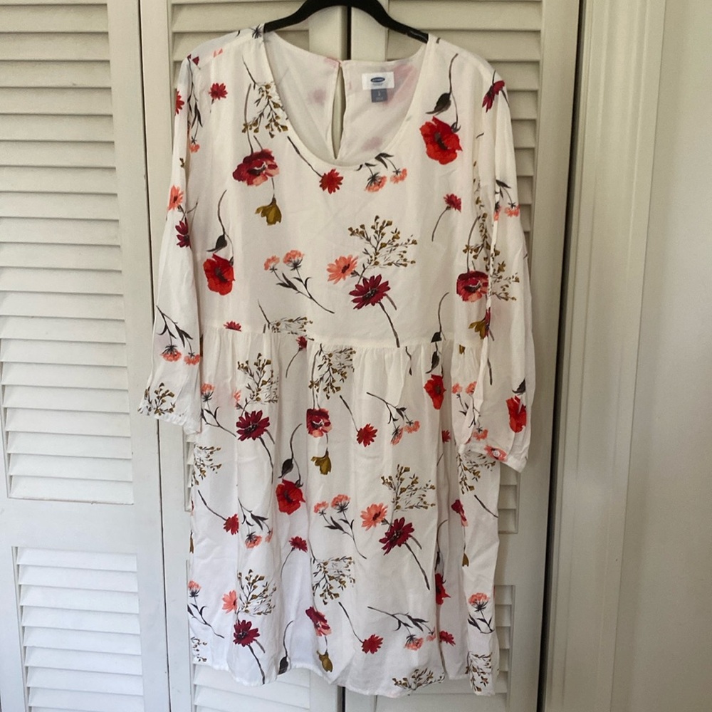 NWT floral dress